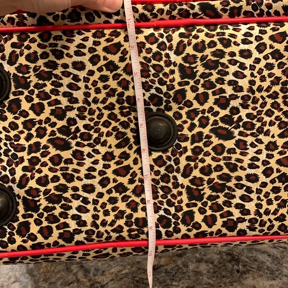 Leopard travel bag - Picture 11 of 11